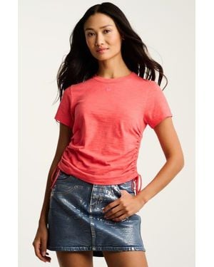 Lisa Todd Tie One On Tee - Red