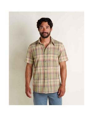 Toad & Co. Fletcher Short Sleeve Shirt - Natural
