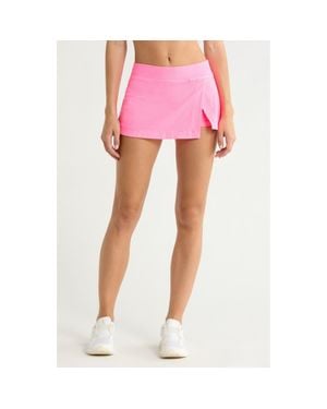 Free People Fp Movement Hot Shot Miniskort - Pink