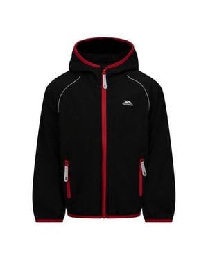 Trespass Childrens/Kids Belmoon Soft Shell Jacket - Black