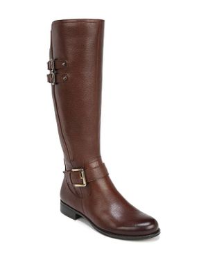Naturalizer Jessie Knee High Riding Boot - Brown