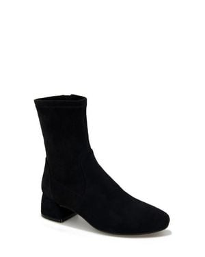 Gentle Souls Emily Zip Bootie - Black
