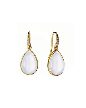 Syna Bloom Tear Drop Earrings - Multicolor