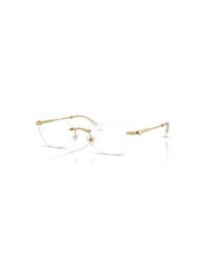 Swarovski 58Mm Irregular Optical Glasses - Metallic