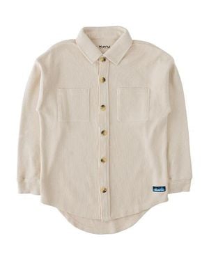 Kavu Brierwood Long-Sleeve Shirt - Natural