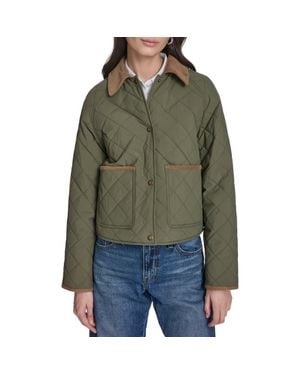 Levi's Quilted Barn Jacket - Green