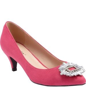 Comfortview The Brenner Slip On Pump - Pink
