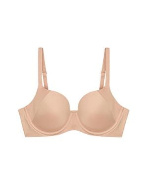 Triumph Body Makeup Soft Touch Wired Padded Bra - Natural