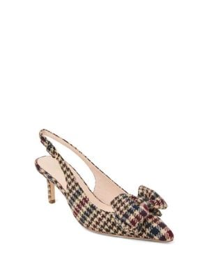 Jack Rogers Maclean Slingback Pointed Toe Pump - Metallic