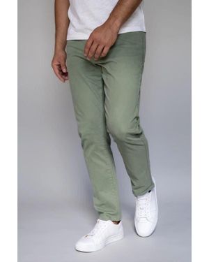 Peter Manning Italian 5-Pocket Pants - Green