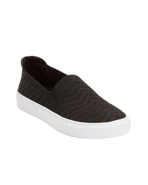 Comfortview The Alena Slip On Sneaker - Black