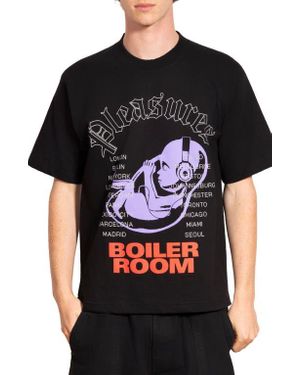 Pleasures X Boiler Room Clownfish Oversize Graphic T-Shirt in