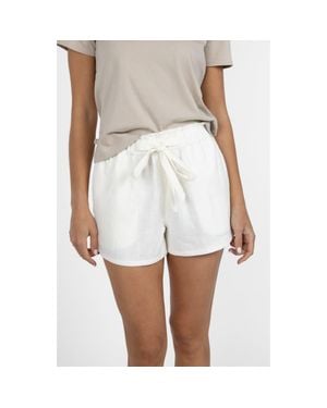 LEISURE LAB Cabana Short - White