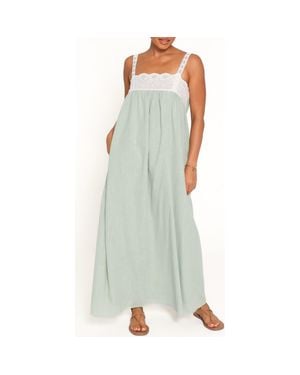 Petal & Pup Darlington Maxi Dress - Green