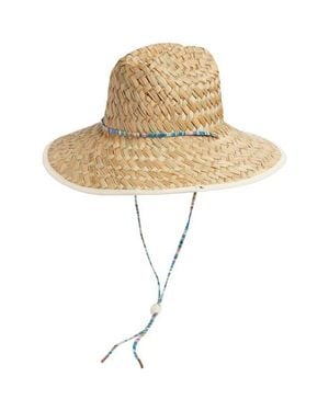 Rip Curl Mixed Surf Straw Sun Hat - Natural