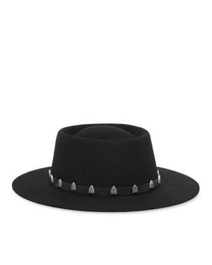 Philipp Plein Hat - Black