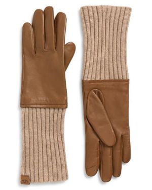 UGG Luxe Gloves - Natural