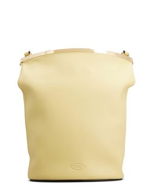 Tod's Small Leather Shoulder Bag - Yellow