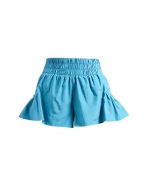 Free People Fp Movement Get Your Flirt On Shorts - Blue
