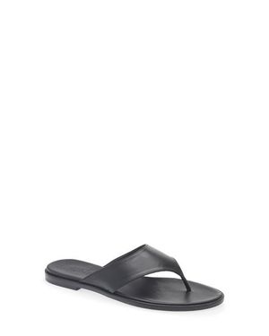 Aeyde Amaya Flip Flop - Gray