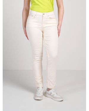 Kettlewell Darla Comfort Straight Leg Jeans - White