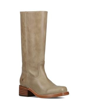 Frye Campus Knee High Boot - Brown