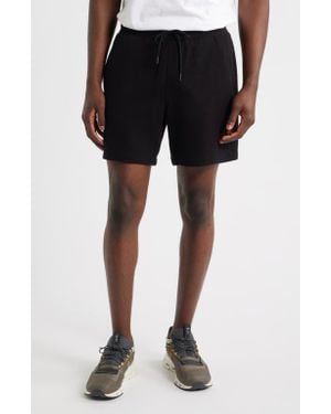 Zella Waffle Knit Shorts - Black