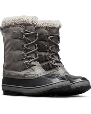Sorel 1964 Pac Nylon Waterproof Boot - Gray