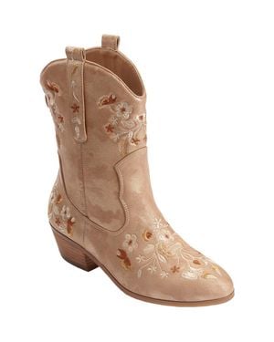 Comfortview The Irma Wide Calf Boot - Brown