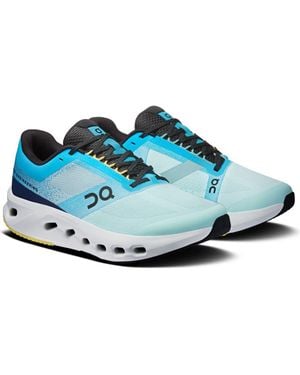 On Shoes Kids' Cloudsurfer Running Shoe - Blue