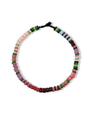 Adina Reyter Bouquet Mini Beaded Bracelet - Black
