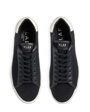 CLAE Bradley Knit Low Top Sneaker - Black