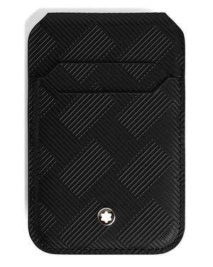 Montblanc Magsafe Compatible Extreme 3.0 Leather Card Holder - Black