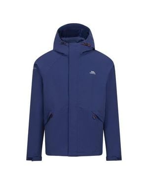 Trespass Bayhead Waterproof Jacket - Blue