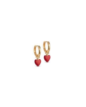 Enamel Copenhagen Amore Hoops - White