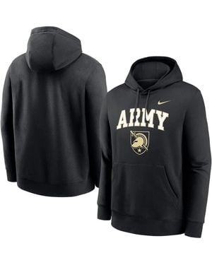 Nike Army Knights Club Pullover Hoodie - Black