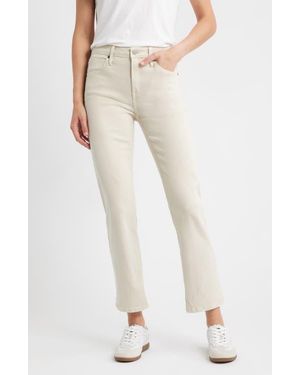 City Blues Dover Straight Leg Jeans - Natural