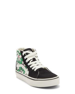 Vans Kids' Sk8-Hi Sneaker - White