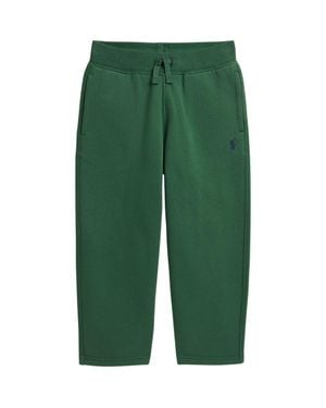 Polo Ralph Lauren Kids' Fleece Drawstring Pants - Green