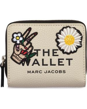 Marc Jacobs The Mini Compact Wallet - Metallic