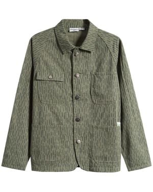 Service Works Raindrop 2.0 Coverall Jacket - Green