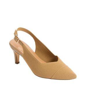 Comfortview The Karoline Sling Back - Natural