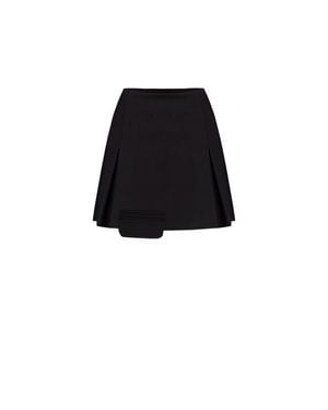 Pcfg Free Heaven Pleated Mini Skirt - Black