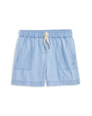 Vineyard Vines Kids' Chambray Shorts - Blue