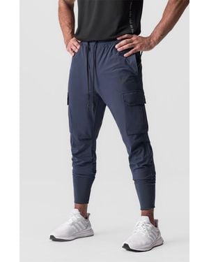 ASRV Tetra-Lite Cargo High Rib Water Repellent Jogger - Blue
