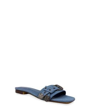 Shu Shop Darryl Slide Sandal - Blue