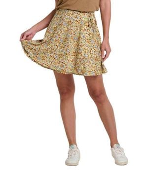 Toad & Co. Freesia Wrap Skirt - Natural