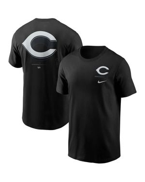 Nike Cincinnati Reds Lights Out Bar Loading T-Shirt - Black
