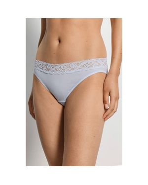 Hanro Moments High Cut Bikini - Blue