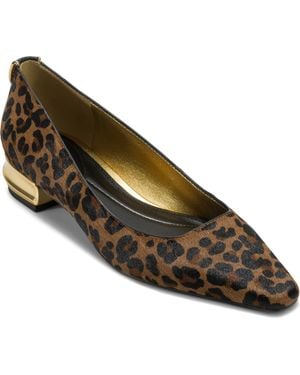 Donna Karan Savita Genuine Calf Hair Pump - Black